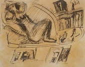 Mario Sironi (Italian 1885-196