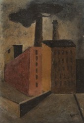 Mario Sironi (Italian 1885-196