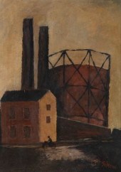 Mario Sironi (Italian 1885-196
