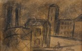 Mario Sironi (Italian 1885-196