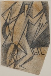 Mario Sironi (Italian 1885-196