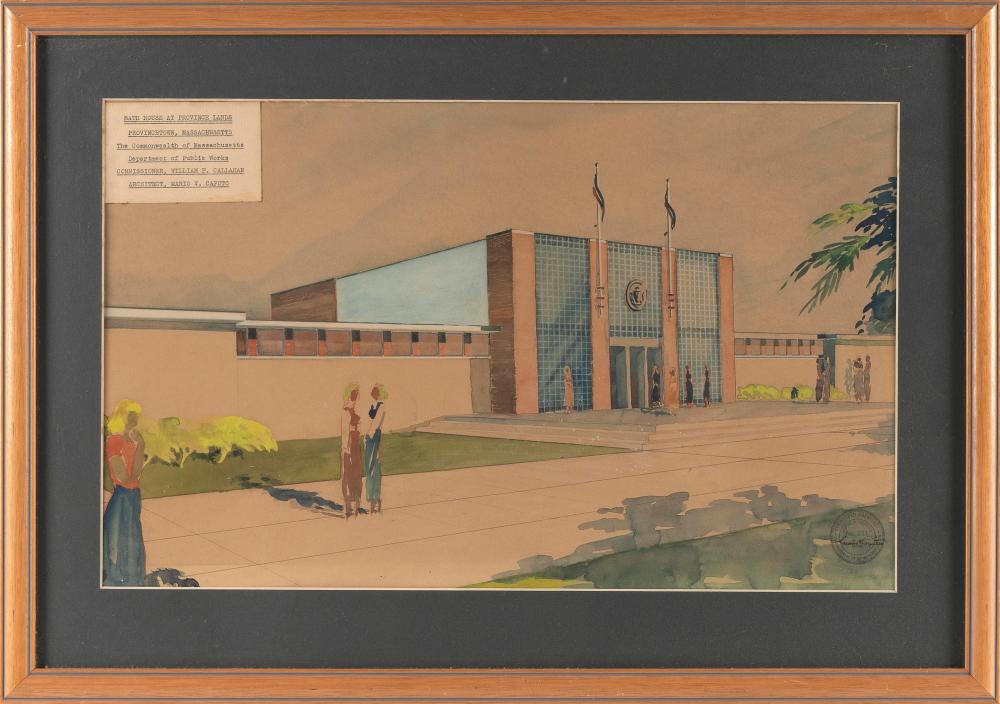 MARIO V. CAPUTO (20TH CENTURY,),