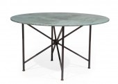 MARIO VILLA METAL AND MARBLE B