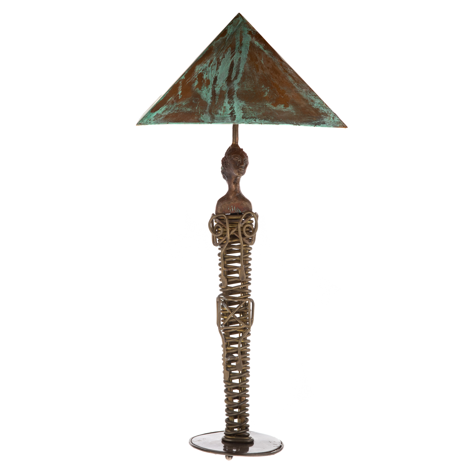 MARIO VILLA, NEFERTITI SCULPTURAL
