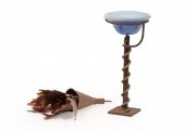 MARIO VILLA PATINATED METAL AN