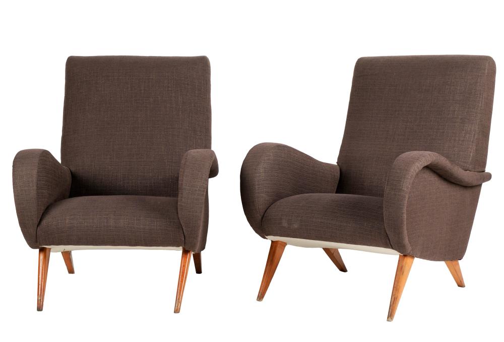 MARIO ZANUSO: PAIR OF EARLY