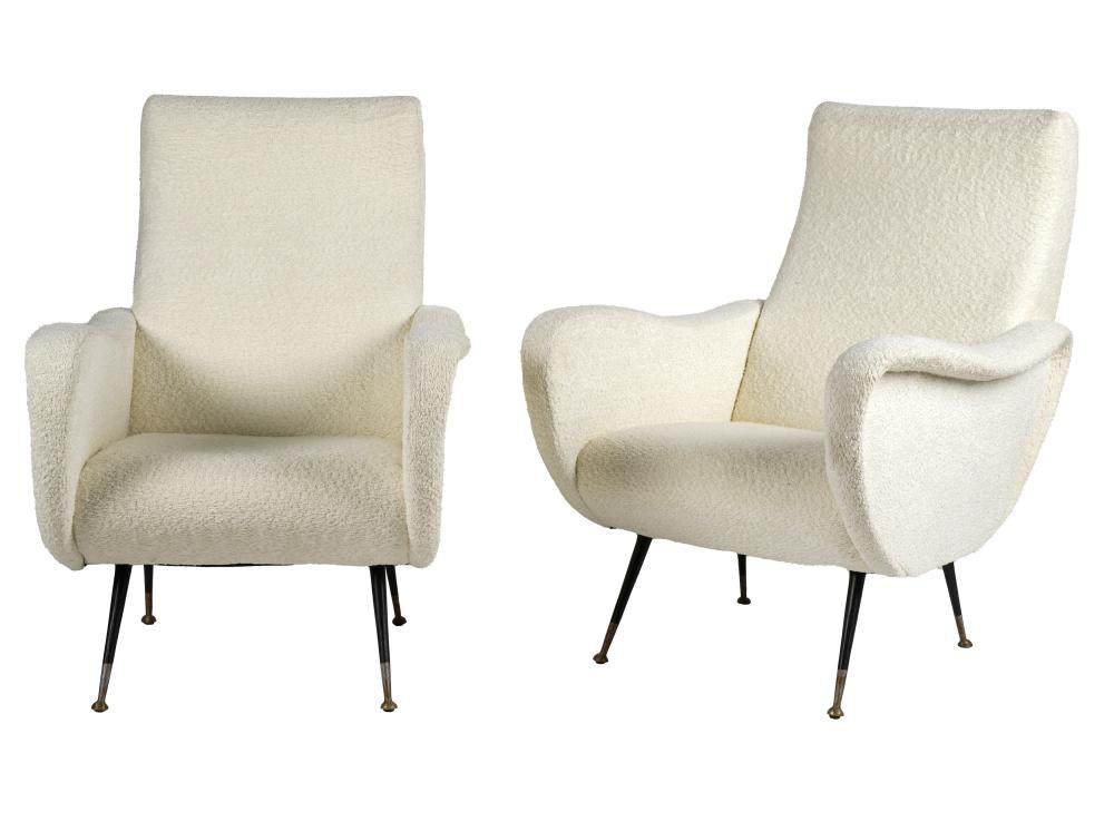 MARIO ZANUSO: PAIR OF "LADY"