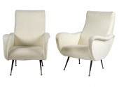 MARIO ZANUSO: PAIR OF "LADY" C
