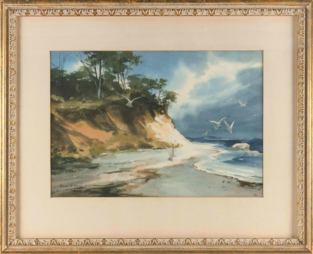 MARION B. BROWN (NEW YORK,