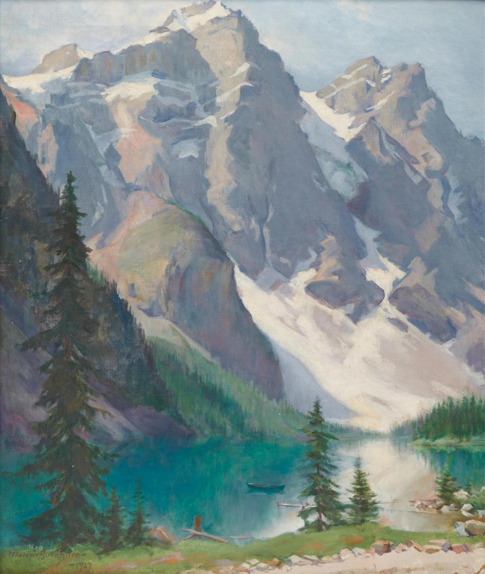 MARION BOYD ALLEN, (AMERICAN,