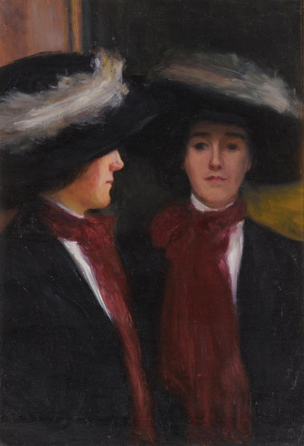 MARION BOYD ALLEN, (AMERICAN,