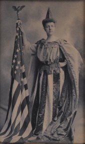 MARION C.1910: SUFFRAGETTE IN