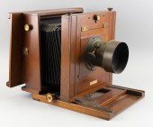 MARION & CO. 8X10 PLATE CAMERA