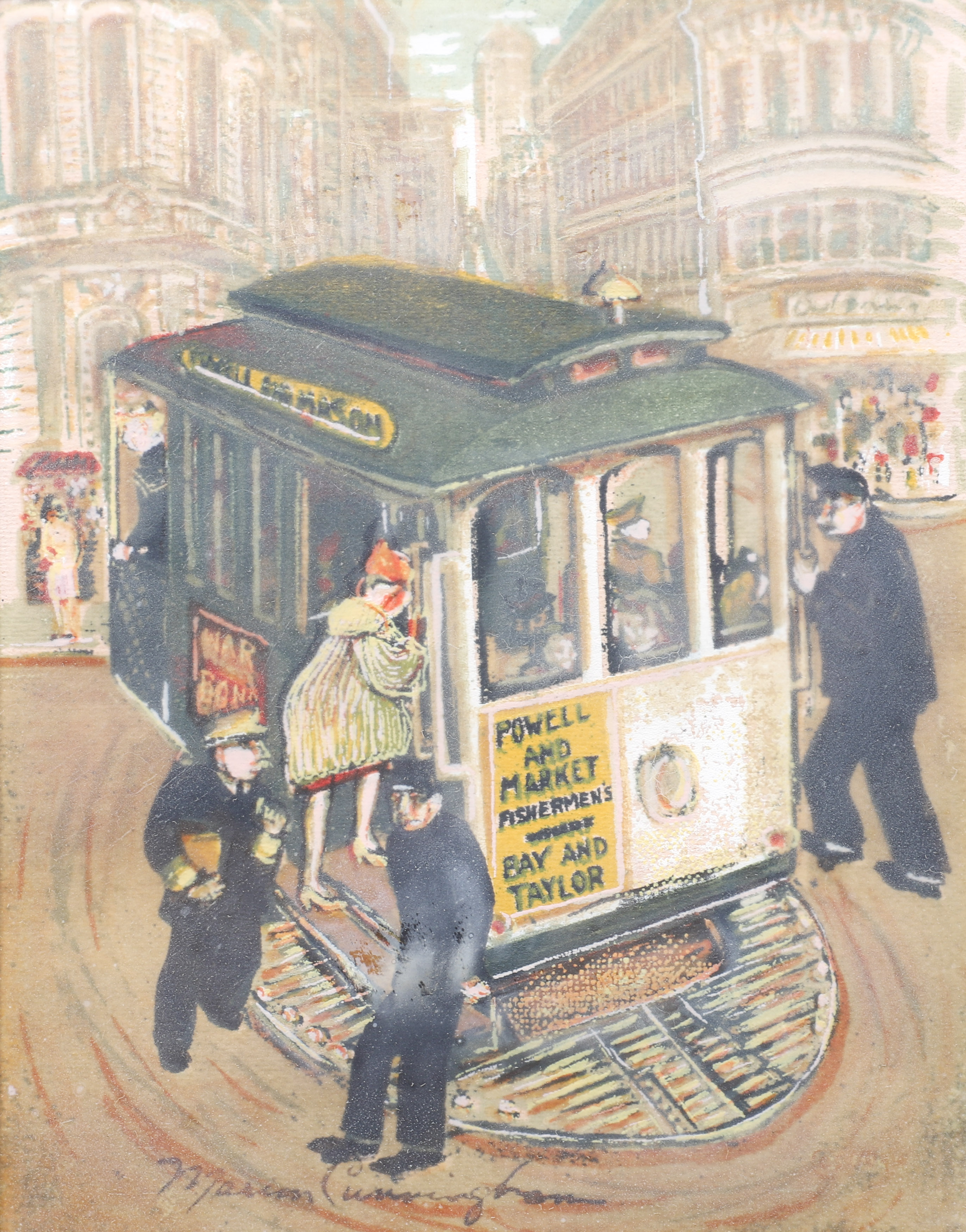 Marion Cunningham (American,