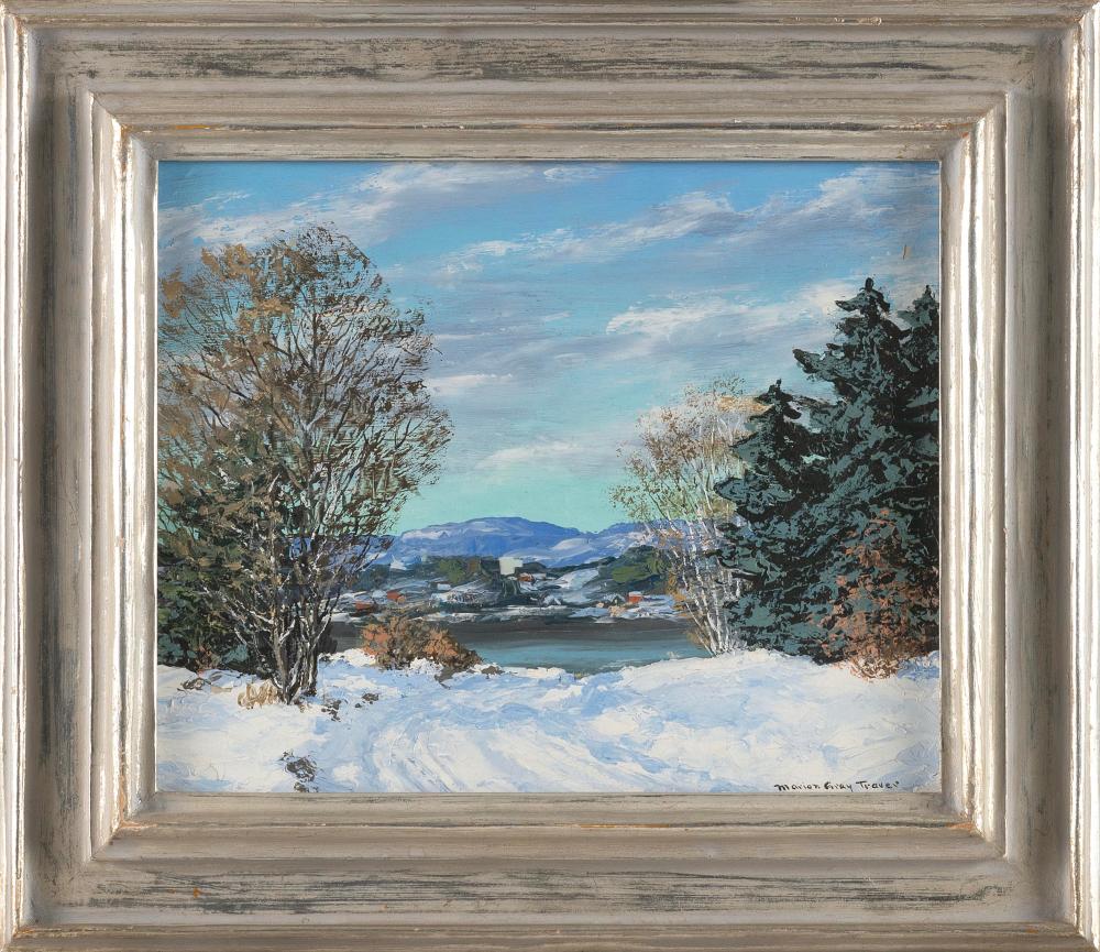 MARION GRAY TRAVER (NEW YORK,