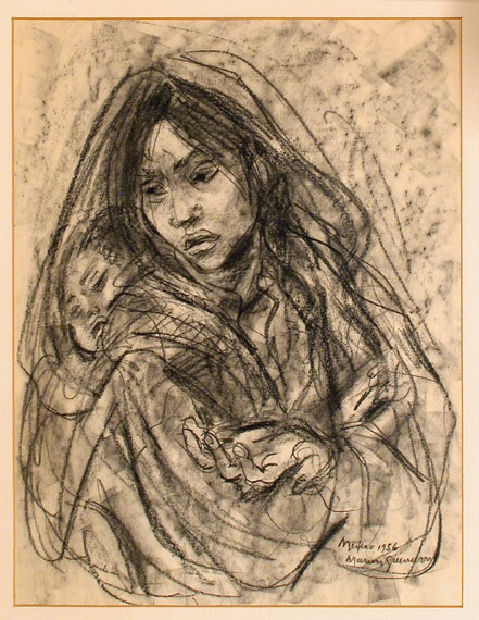 Marion Greenwood BEGGAR WOMAN AND