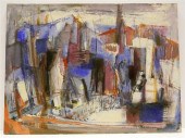 Marion Huse (1896-1967)  oil o