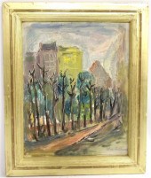 Marion Huse (1896-1967) Oil on