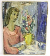 Marion Huse (1896-1967) Oil on