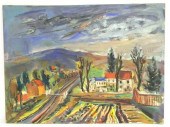 Marion Huse (1896-1967) Oil on