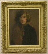 Marion Huse (1896-1967) Oil on