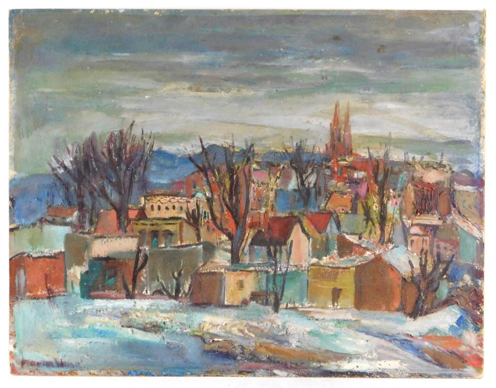 MARION HUSE (AMERICAN,