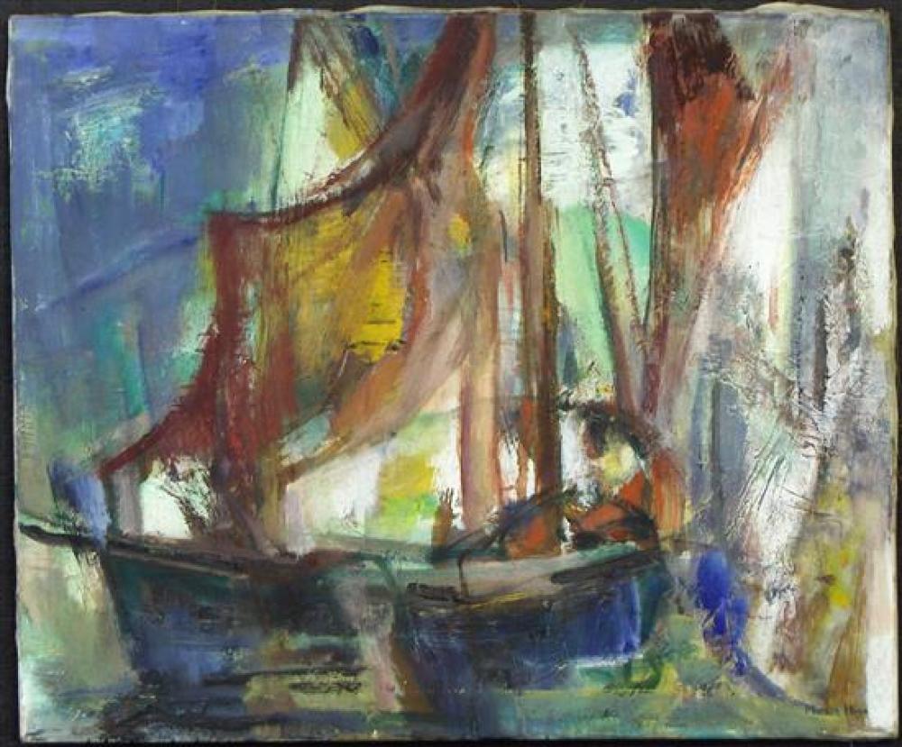 MARION HUSE (AMERICAN,