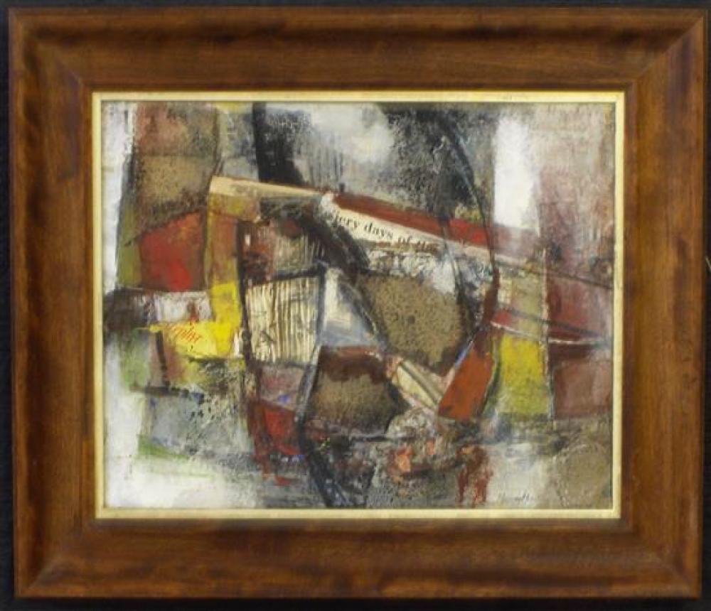 MARION HUSE (AMERICAN,