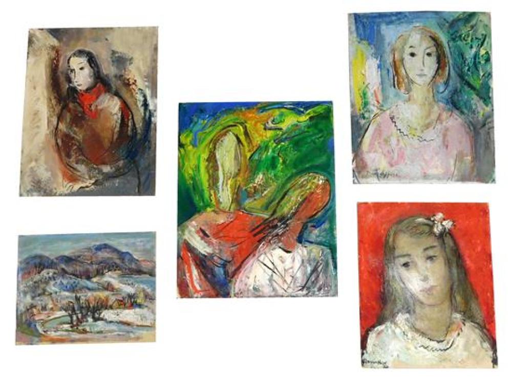 MARION HUSE (AMERICAN,