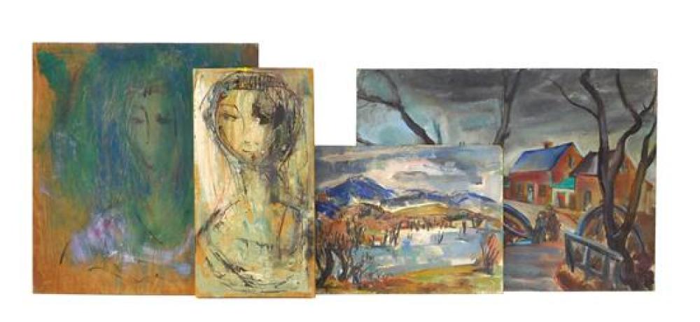 MARION HUSE (AMERICAN,