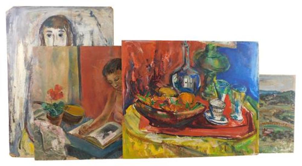 MARION HUSE (AMERICAN,