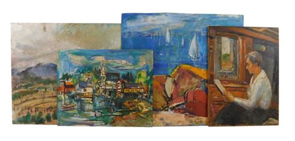 MARION HUSE (AMERICAN,