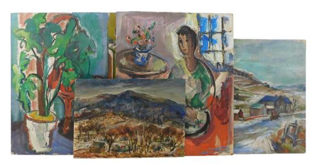 MARION HUSE (AMERICAN,