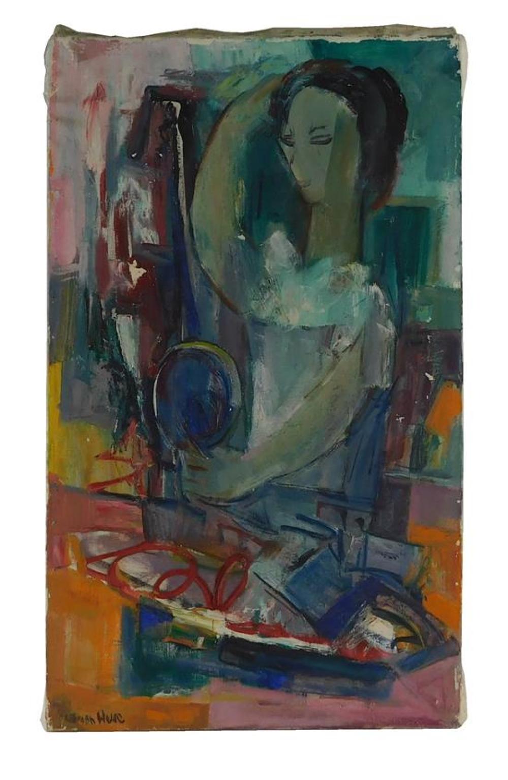 MARION HUSE (AMERICAN,