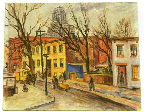 Marion Huse (American 1896-1967) 