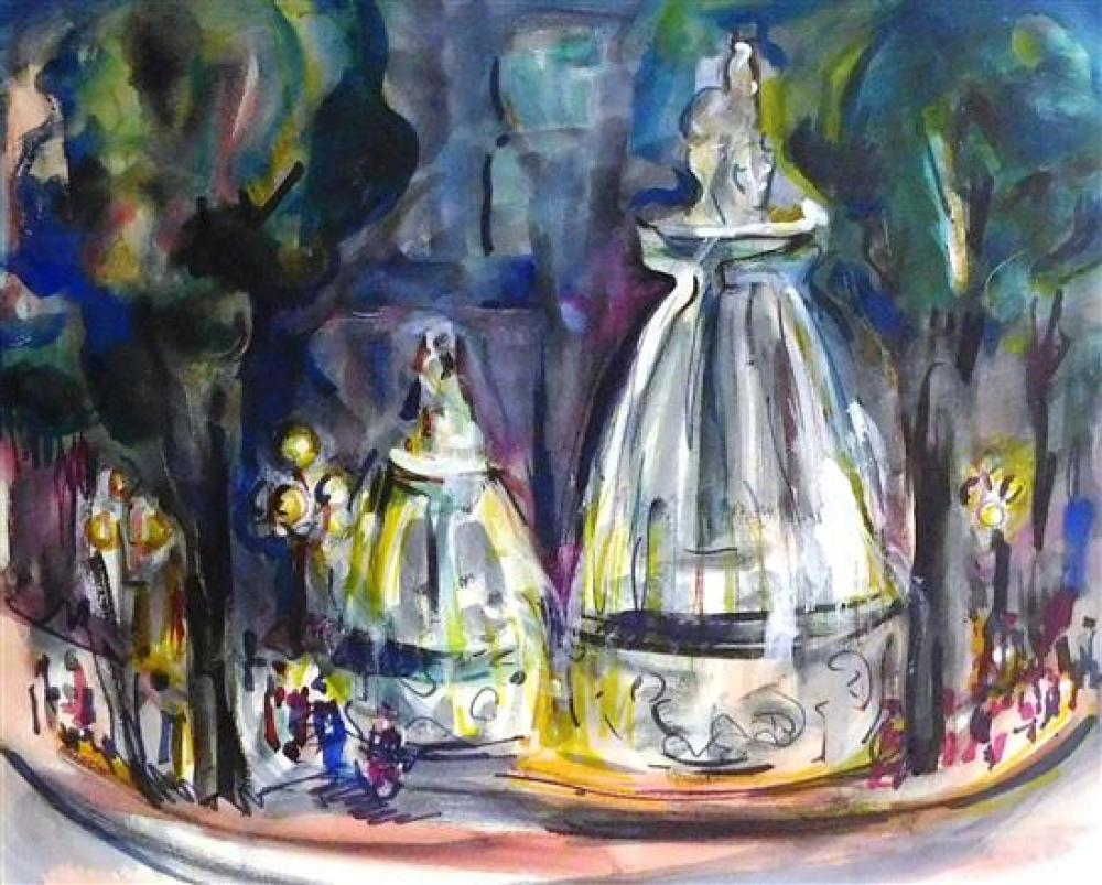 MARION HUSE (AMERICAN,