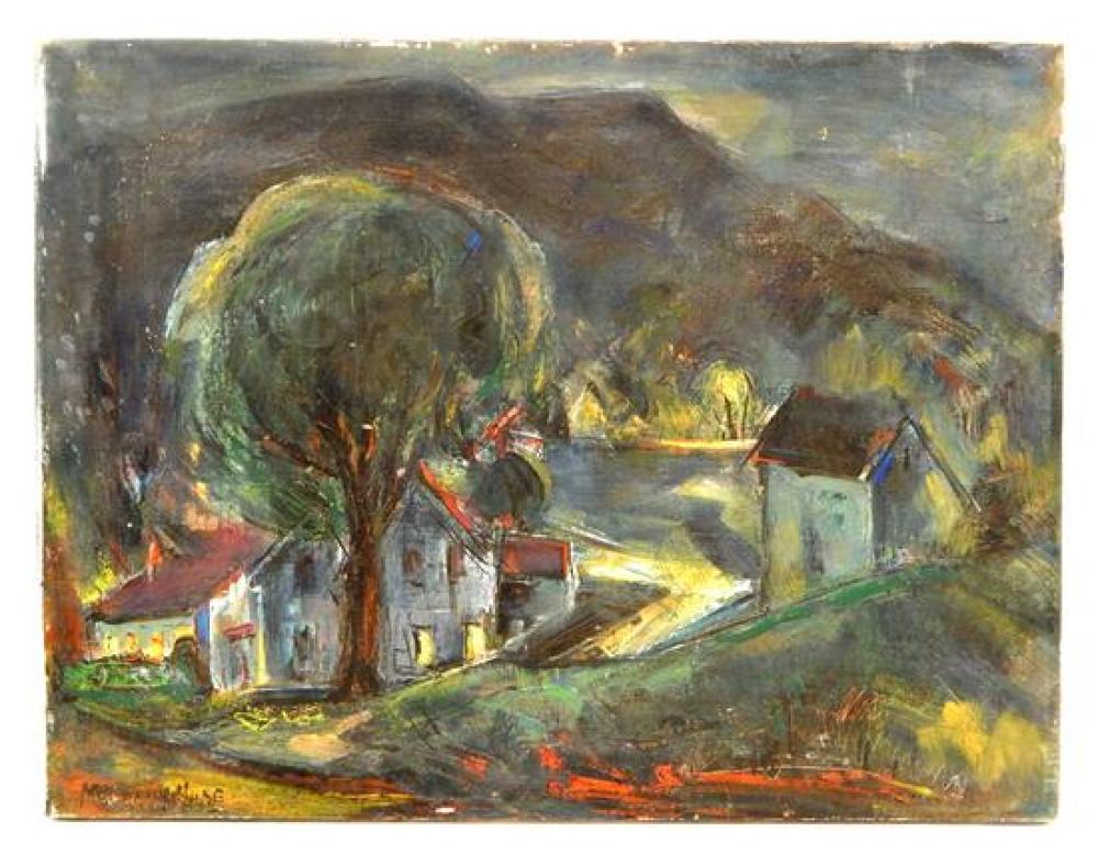 MARION HUSE (AMERICAN,