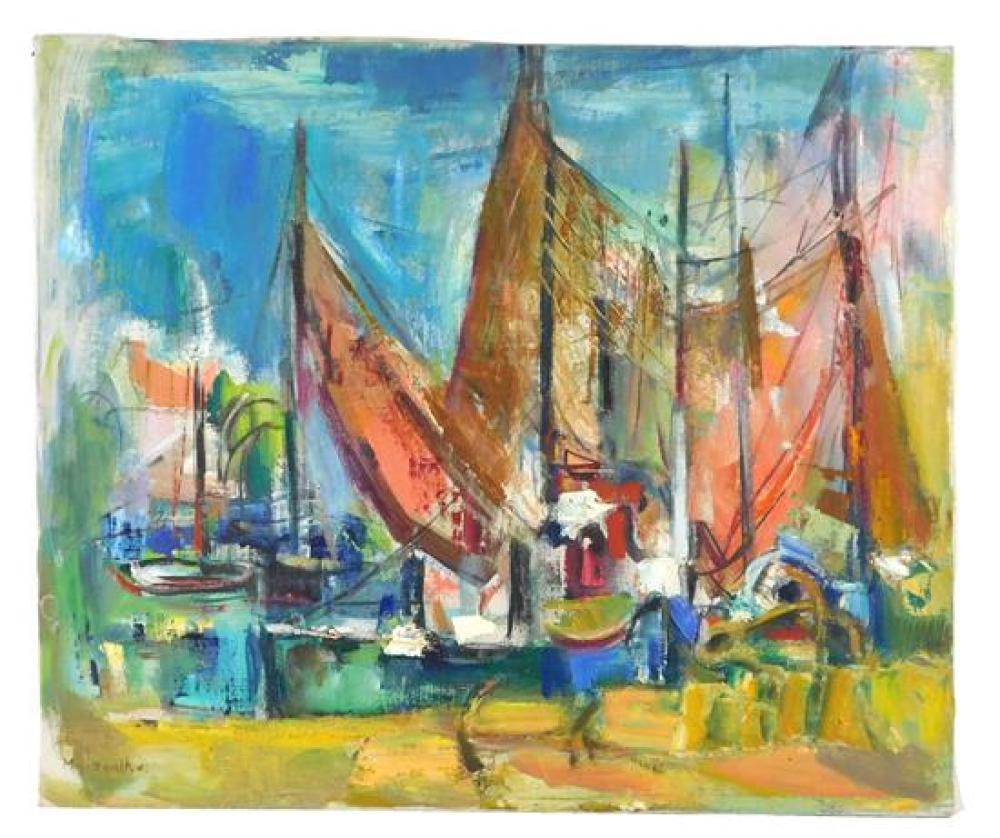 MARION HUSE (AMERICAN,