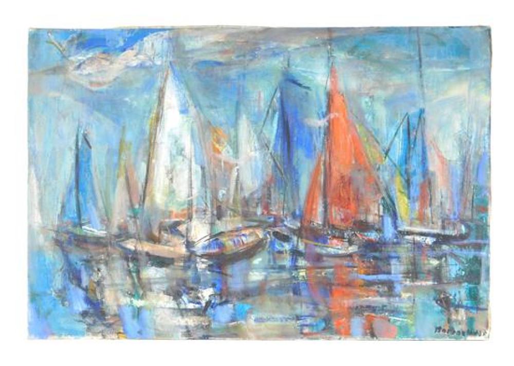 MARION HUSE (AMERICAN,