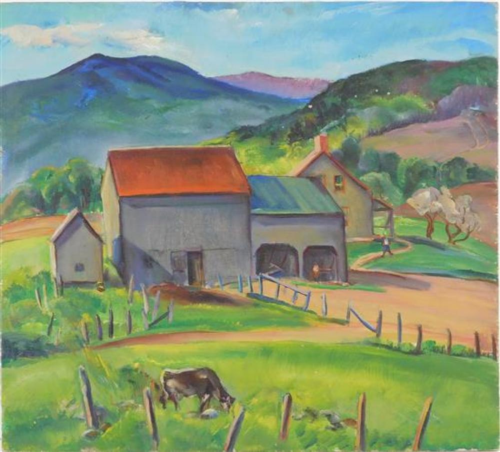 MARION HUSE (AMERICAN,