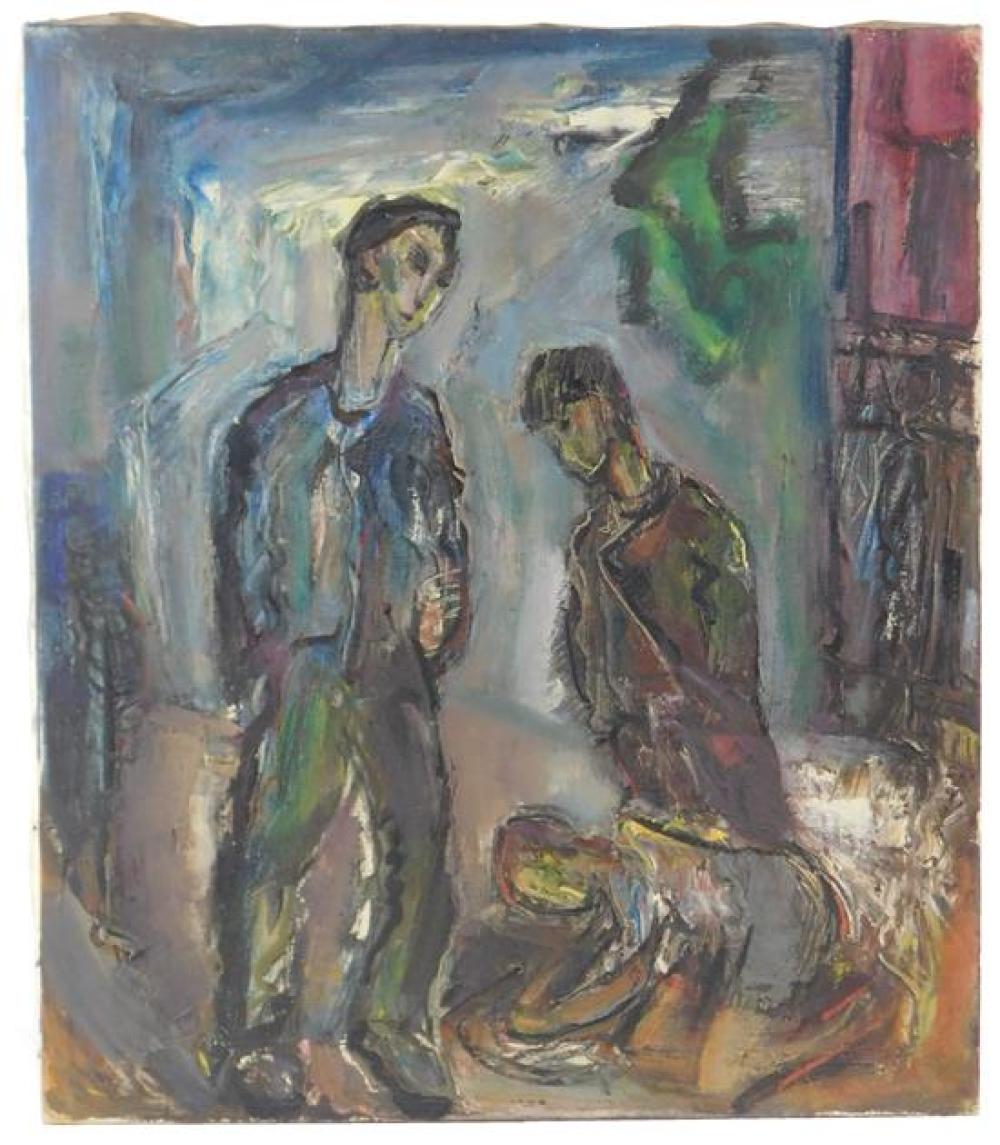 MARION HUSE (AMERICAN,