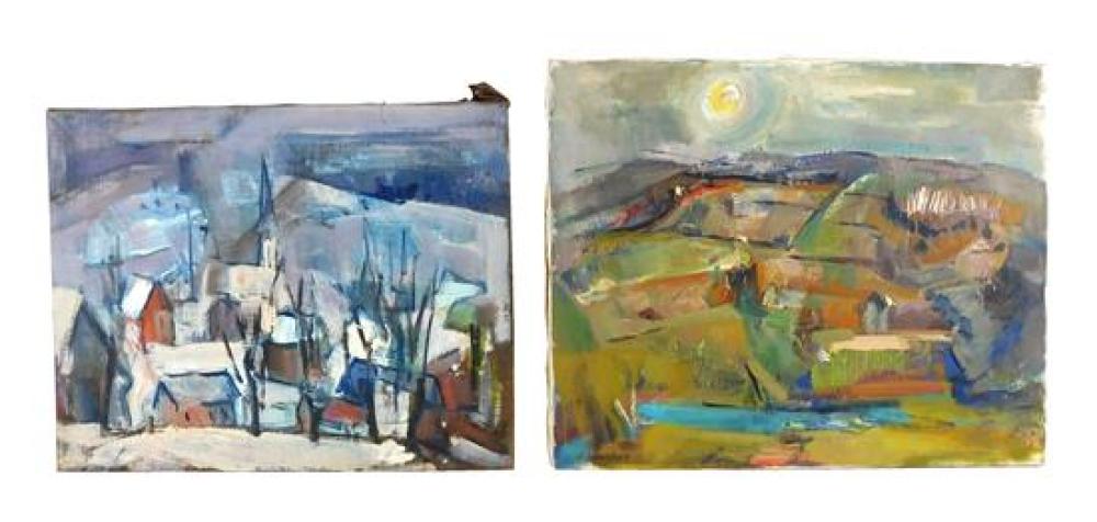 MARION HUSE (AMERICAN,