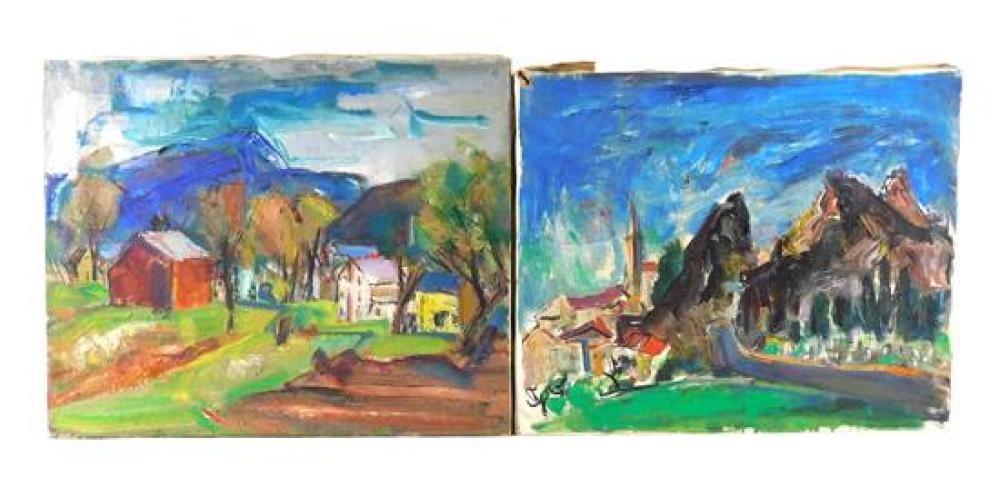 MARION HUSE (AMERICAN,