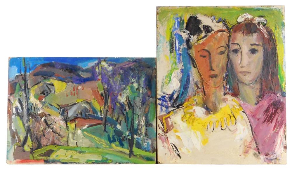 MARION HUSE (AMERICAN,