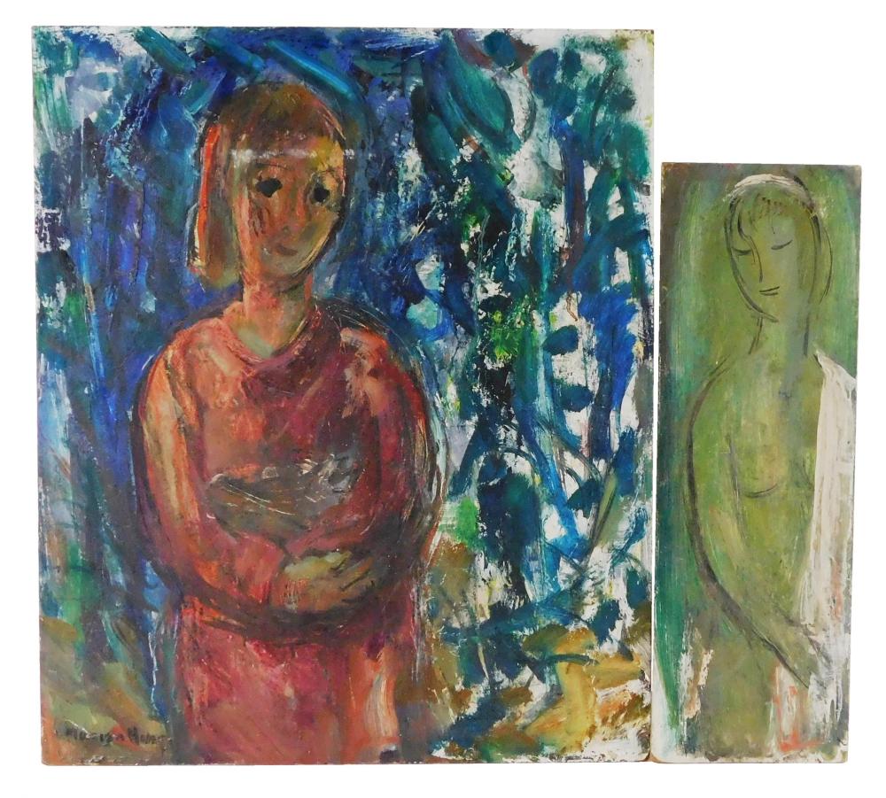MARION HUSE (AMERICAN,