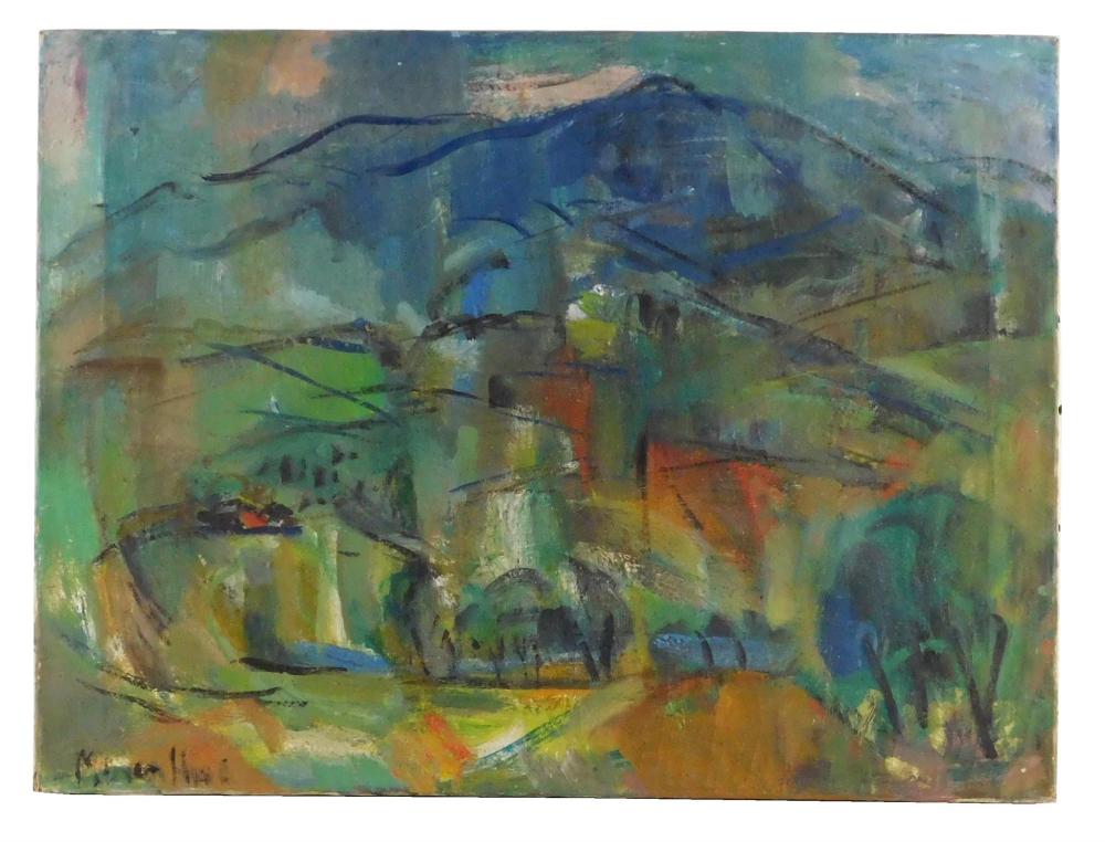 MARION HUSE (AMERICAN,