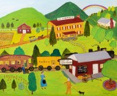 MARION LINE, AMERICAN 20TH CEN