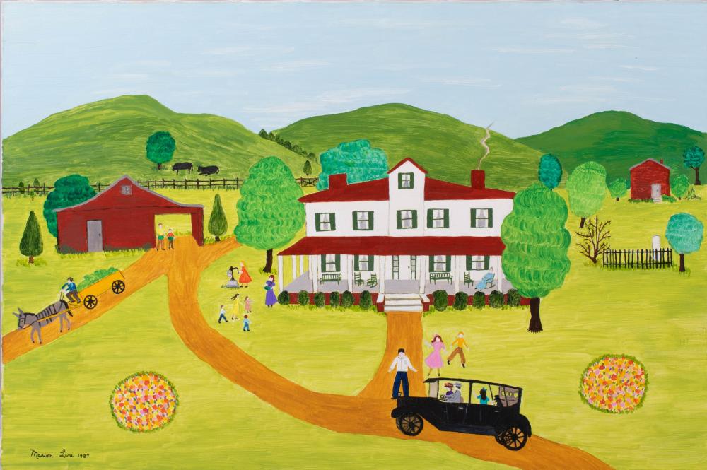 MARION LINE, AMERICAN 20TH CENTURY,