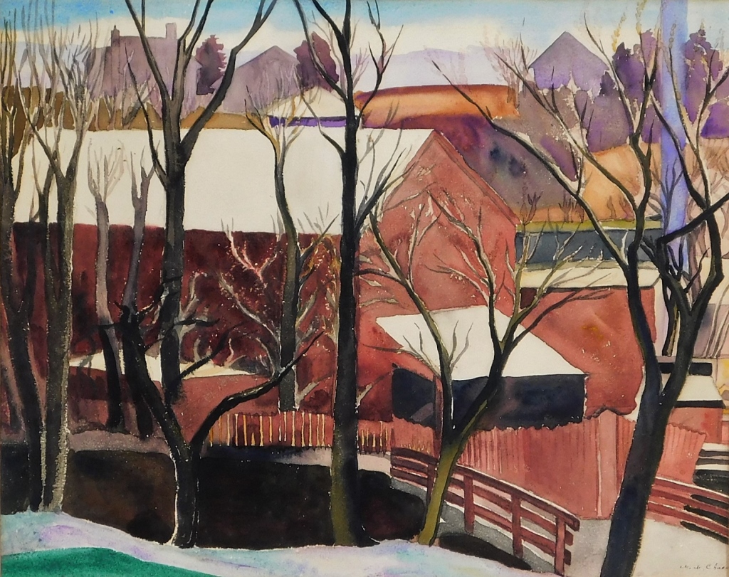 MARION MONKS CHASE MODERNIST