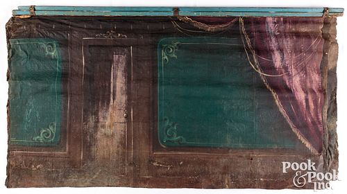 MARIONETTE OR PUPPET STAGE